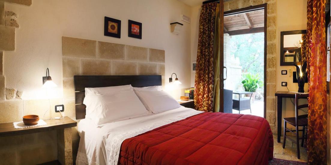Masseria L'Uliveto Agri Resort Отранто Екстер'єр фото