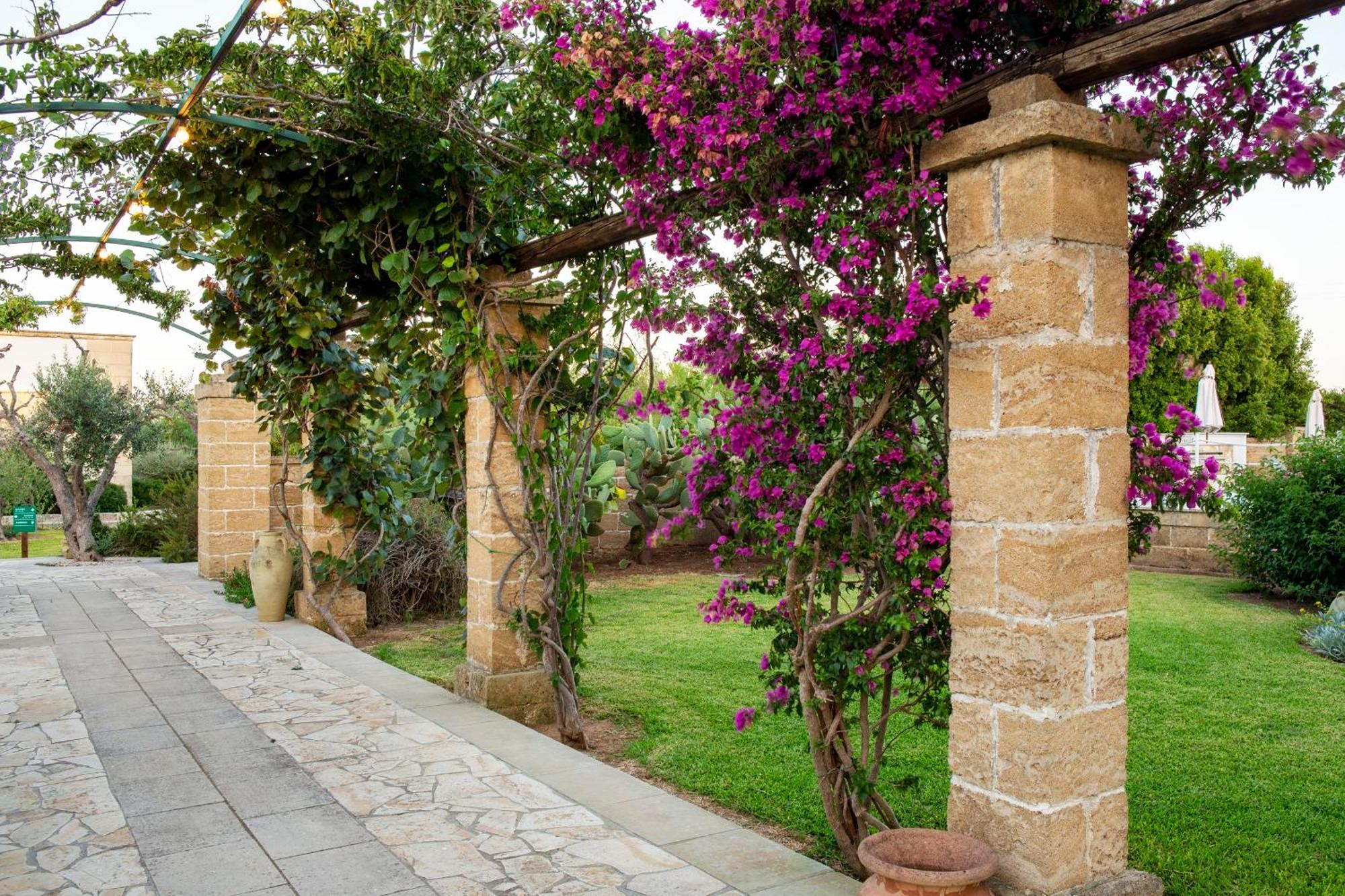 Masseria L'Uliveto Agri Resort Отранто Екстер'єр фото