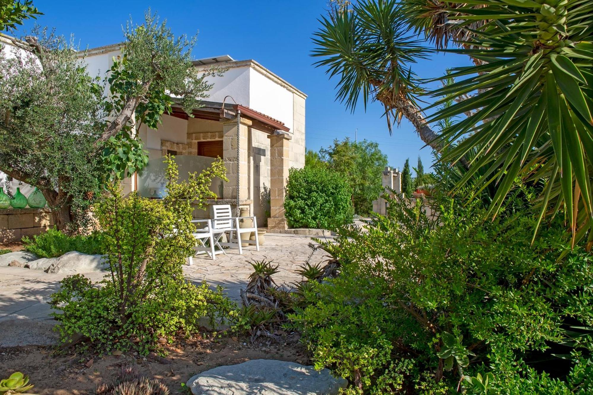 Masseria L'Uliveto Agri Resort Отранто Екстер'єр фото