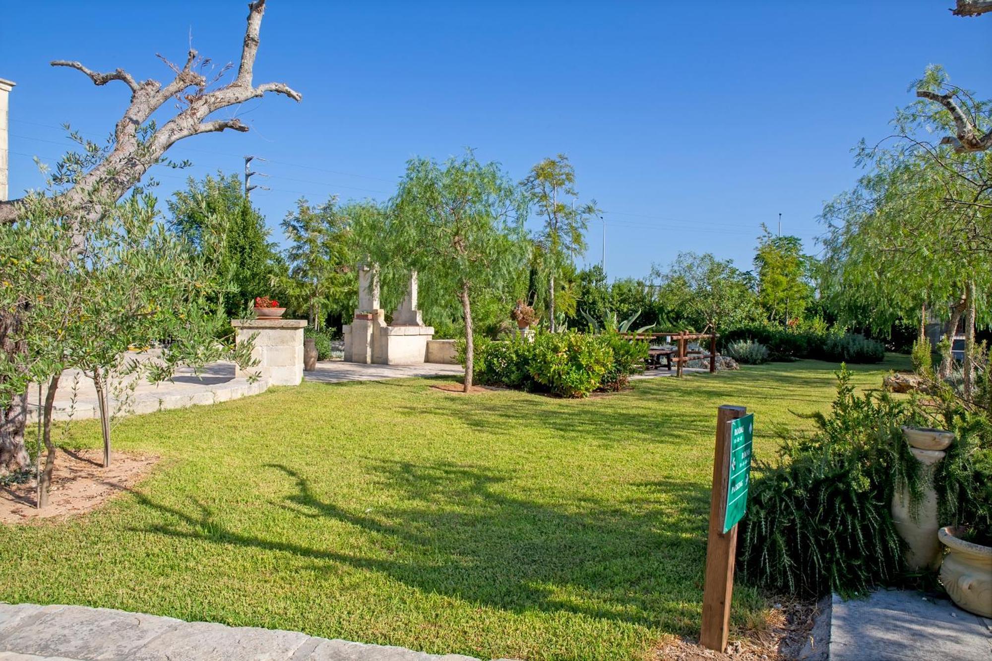 Masseria L'Uliveto Agri Resort Отранто Екстер'єр фото