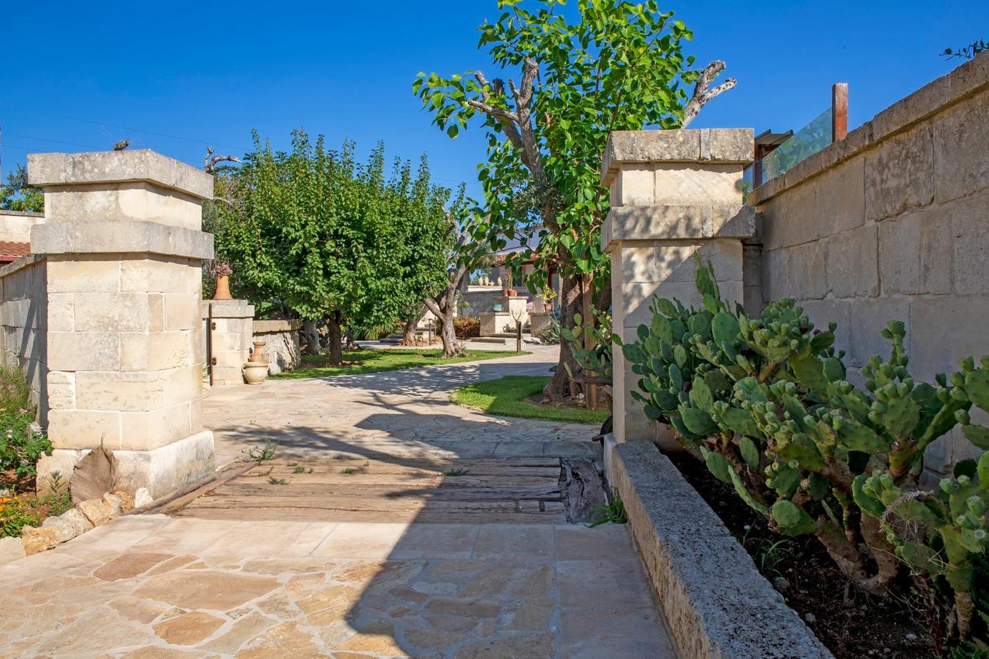 Masseria L'Uliveto Agri Resort Отранто Екстер'єр фото