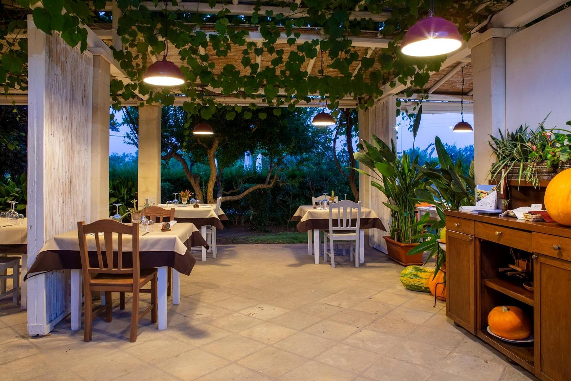 Masseria L'Uliveto Agri Resort Отранто Екстер'єр фото