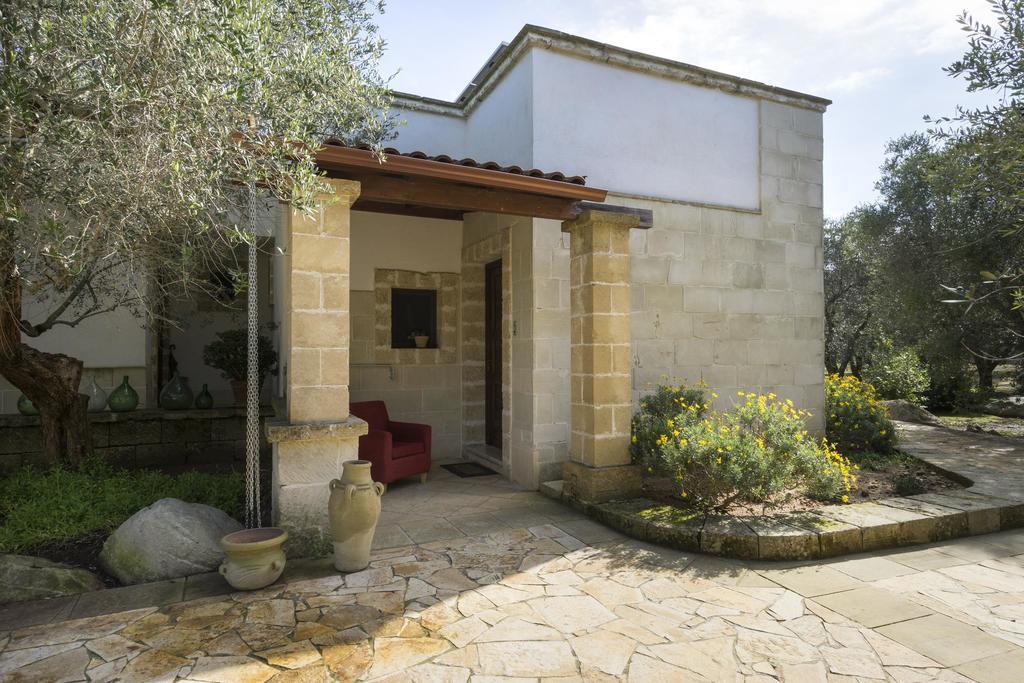 Masseria L'Uliveto Agri Resort Отранто Екстер'єр фото