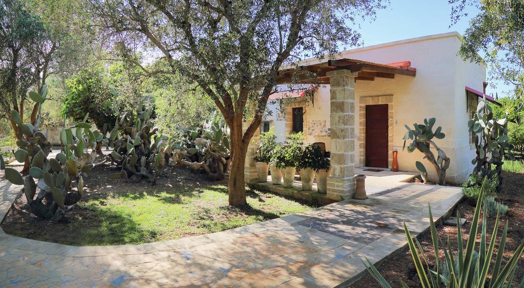 Masseria L'Uliveto Agri Resort Отранто Екстер'єр фото