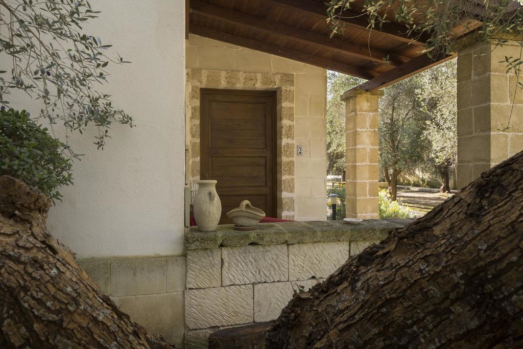 Masseria L'Uliveto Agri Resort Отранто Екстер'єр фото