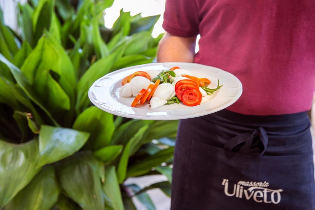 Masseria L'Uliveto Agri Resort Отранто Екстер'єр фото